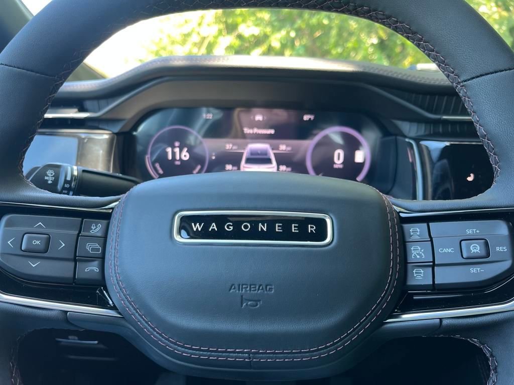 New 2025 Jeep Wagoneer S Limited AWD/4WD image 16