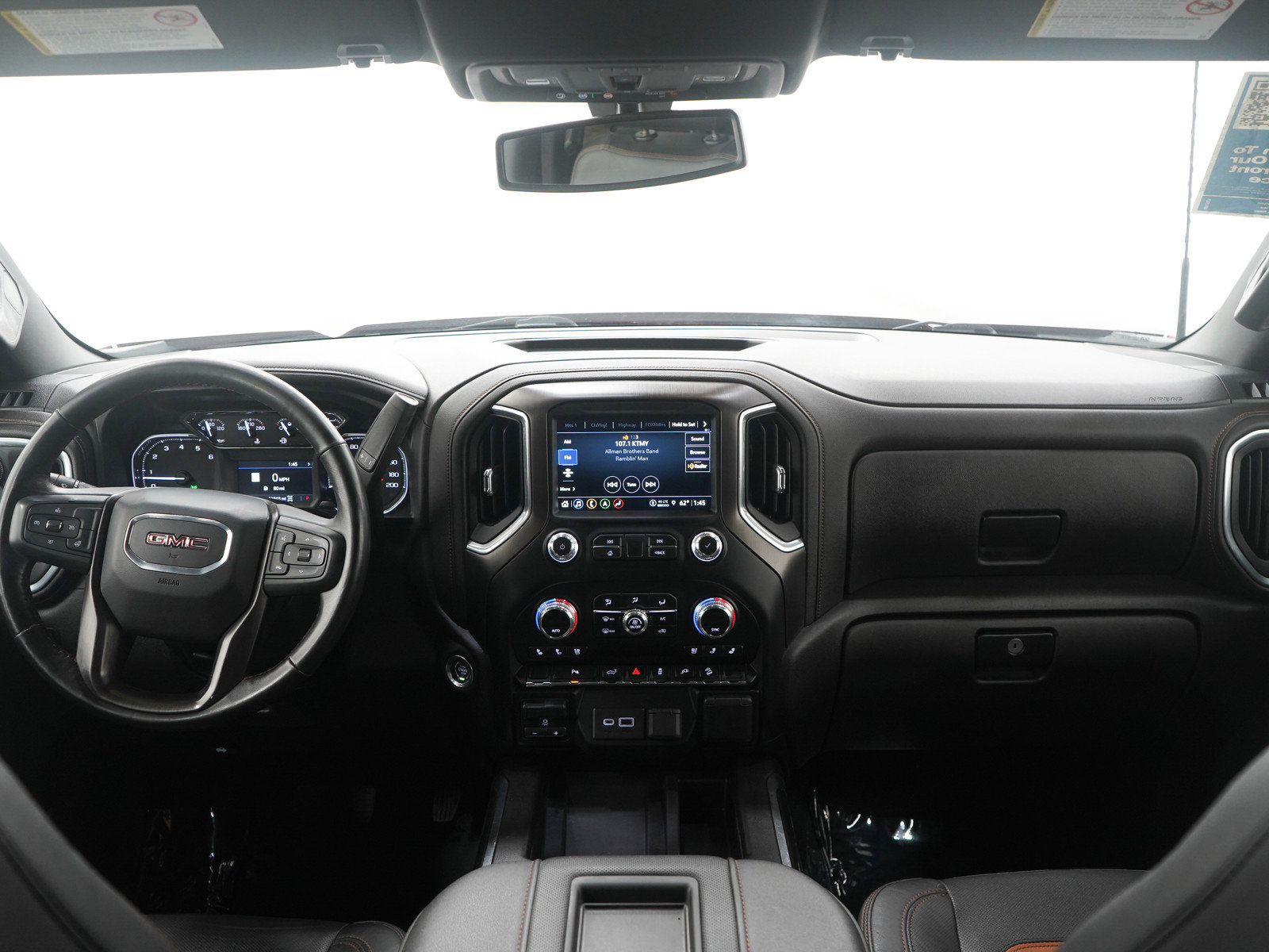 Used 2021 GMC Sierra 2500 AT4 w/ AT4 Preferred Package AWD/4WD image 13