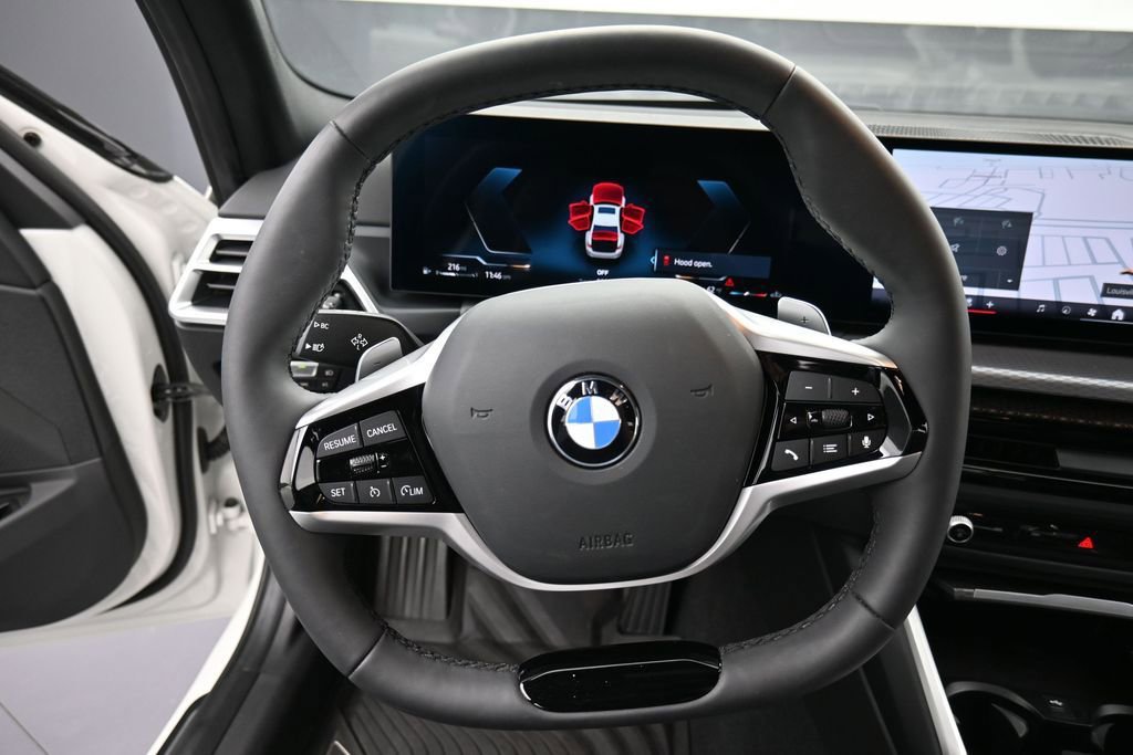 New 2025 BMW 330i xDrive Sedan w/ Premium Package AWD/4WD image 12