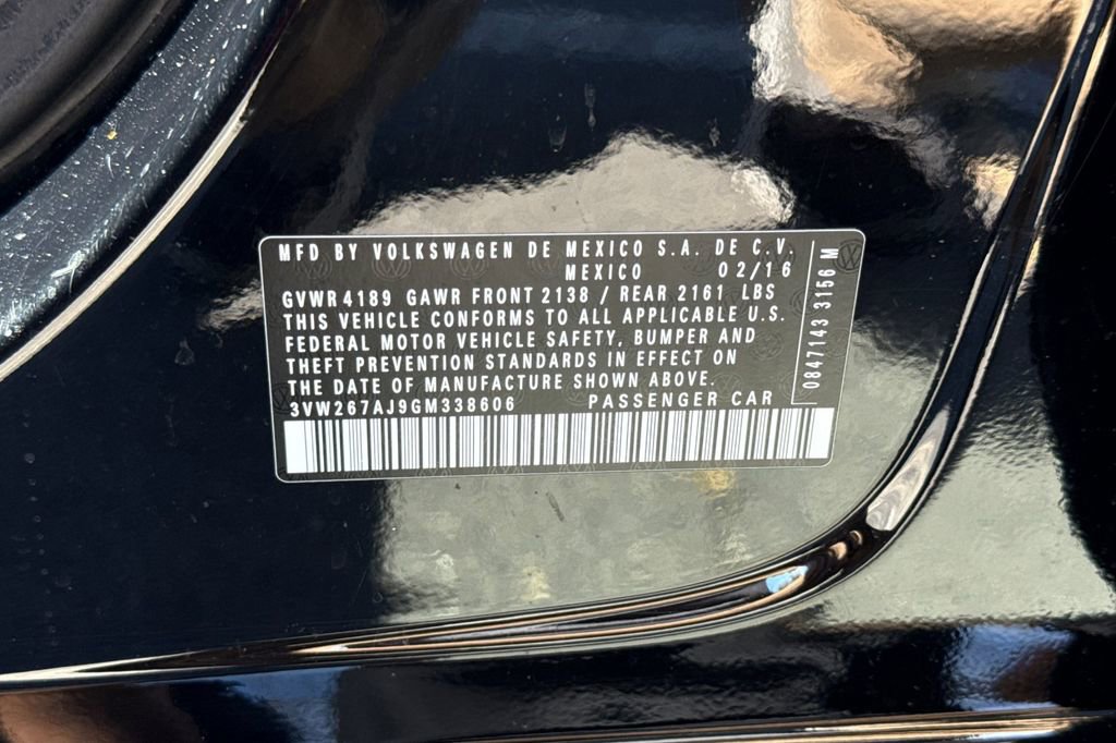 Used 2016 Volkswagen Jetta S image 22