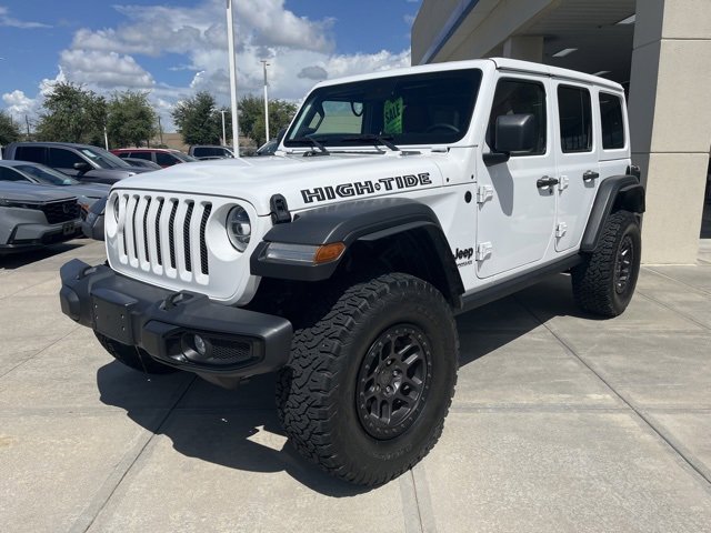 Used 2022 Jeep Wrangler Unlimited Sport