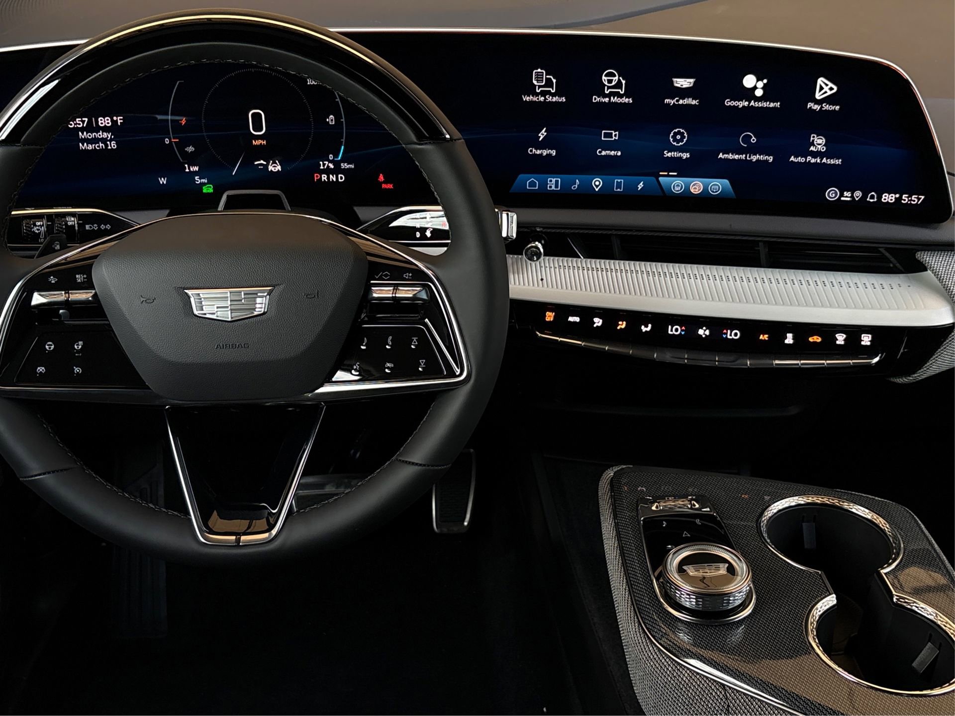 New 2026 Cadillac Optiq Luxury 1 image 16