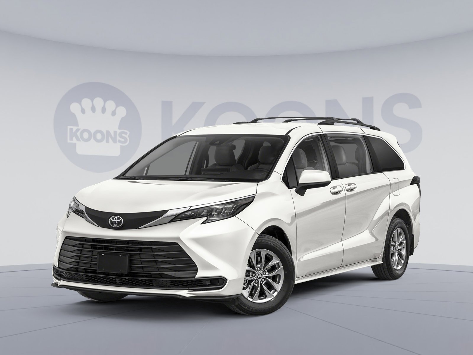 New 2026 Toyota Sienna LE image 1