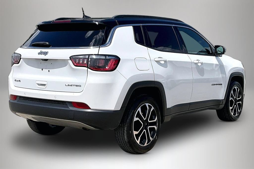 Used 2024 Jeep Compass Limited AWD/4WD image 5