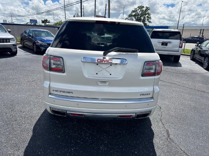 Used 2013 GMC Acadia Denali AWD/4WD image 4