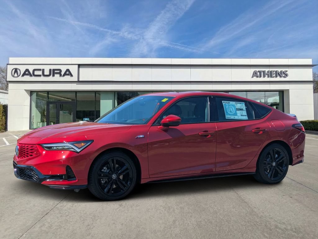New 2026 Acura Integra A-Spec FWD image 1
