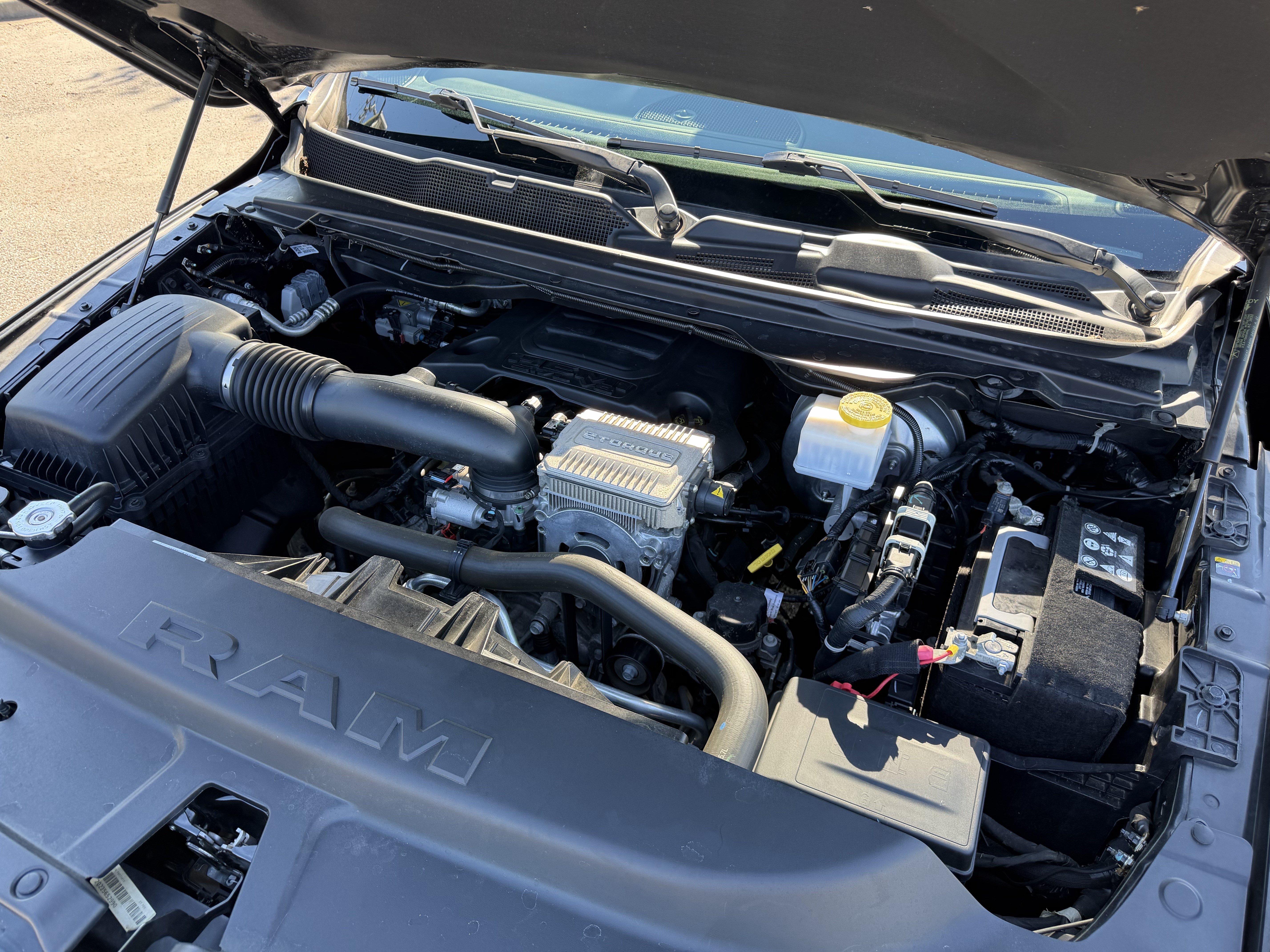 Used 2023 RAM 1500 Big Horn AWD/4WD image 36