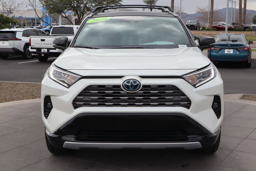 Used 2021 Toyota RAV4 XSE image 2