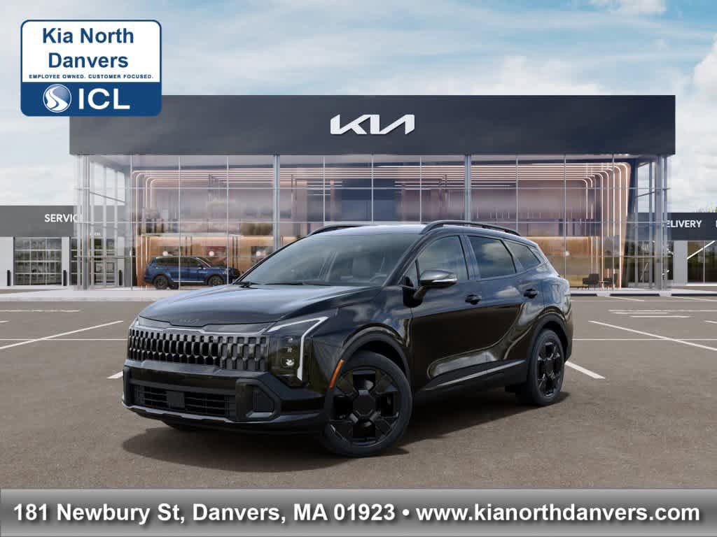 New 2026 Kia Sportage X-Line AWD/4WD image 1