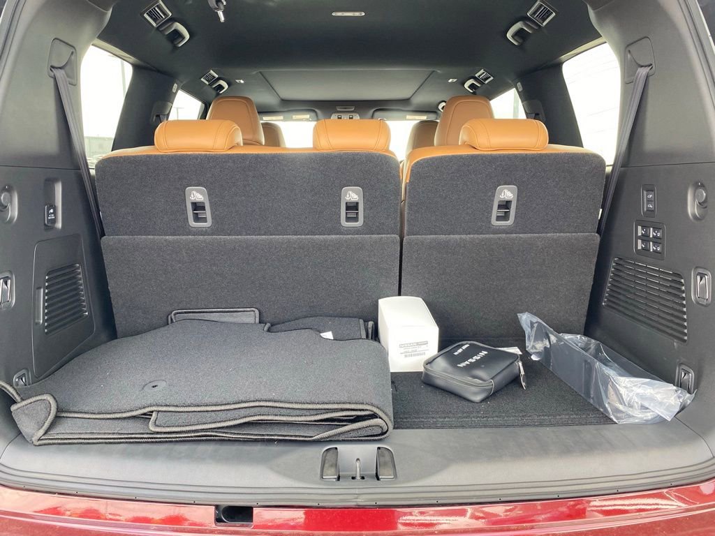 New 2025 Nissan Armada Platinum Reserve image 37