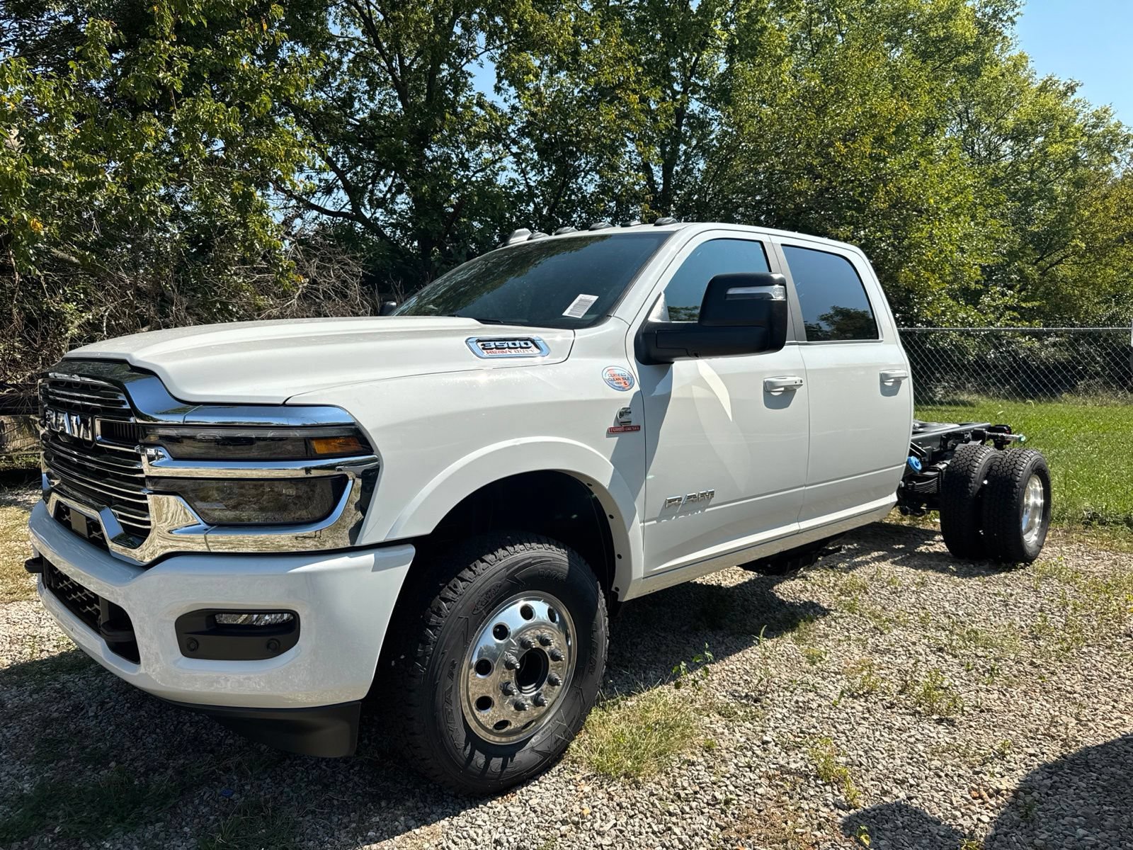New 2027 RAM 3500 Big Horn w/ Laramie Trim Package