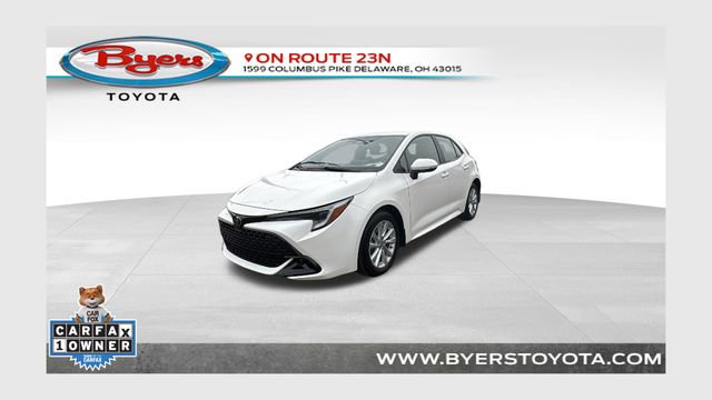 Used 2024 Toyota Corolla SE w/ SE Package