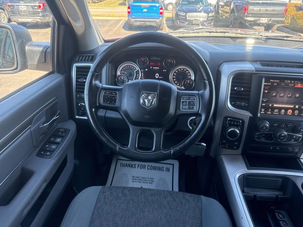 Used 2017 RAM 1500 Big Horn image 18