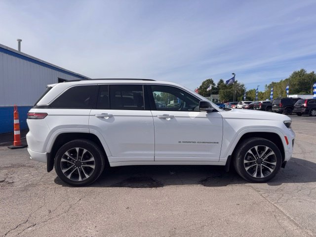 Used 2023 Jeep Grand Cherokee Overland w/ Luxury Tech Group IV