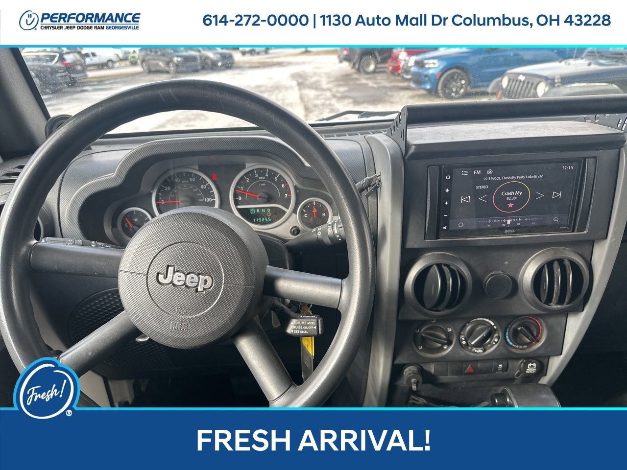 Used 2010 Jeep Wrangler Unlimited Sport image 25