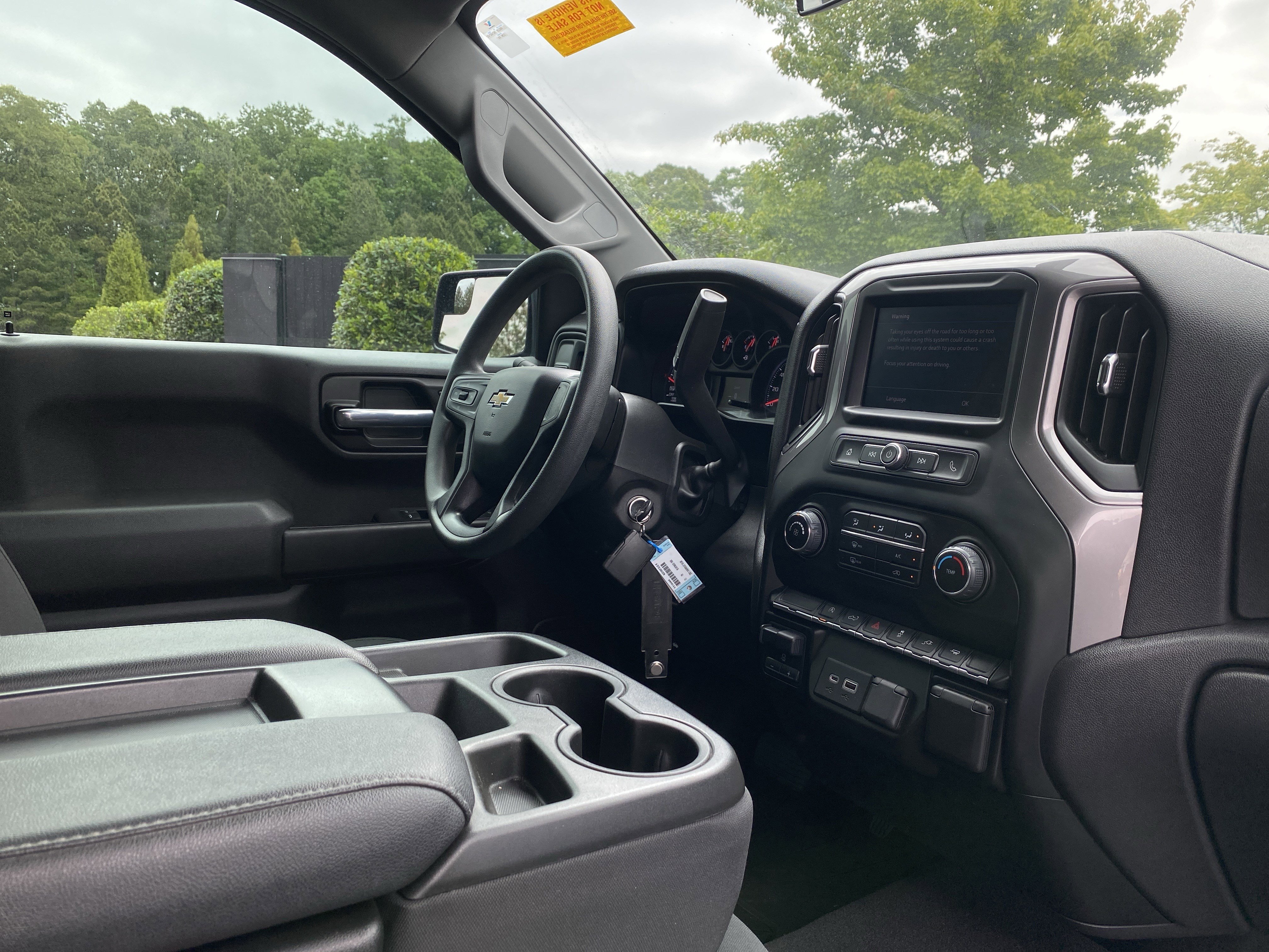 Used 2021 Chevrolet Silverado 1500 Custom RWD image 6