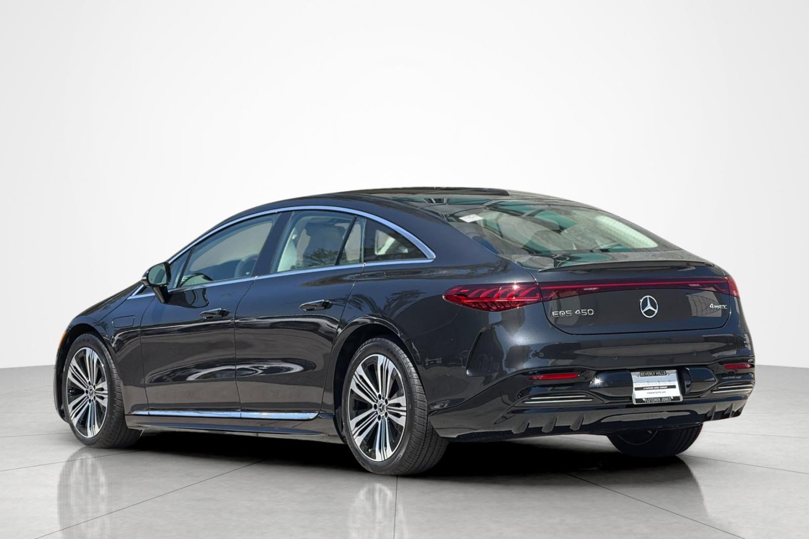 New 2026 Mercedes-Benz EQS 450+ 4MATIC Sedan image 3