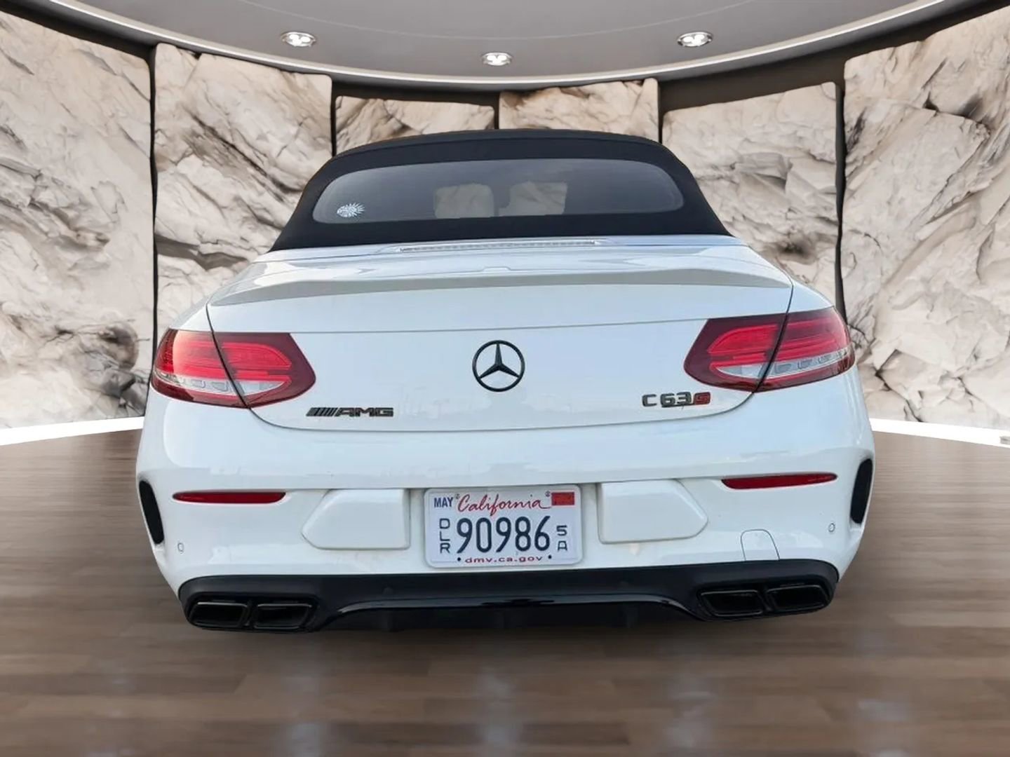 Used 2017 Mercedes-Benz C 63 AMG Cabriolet image 8