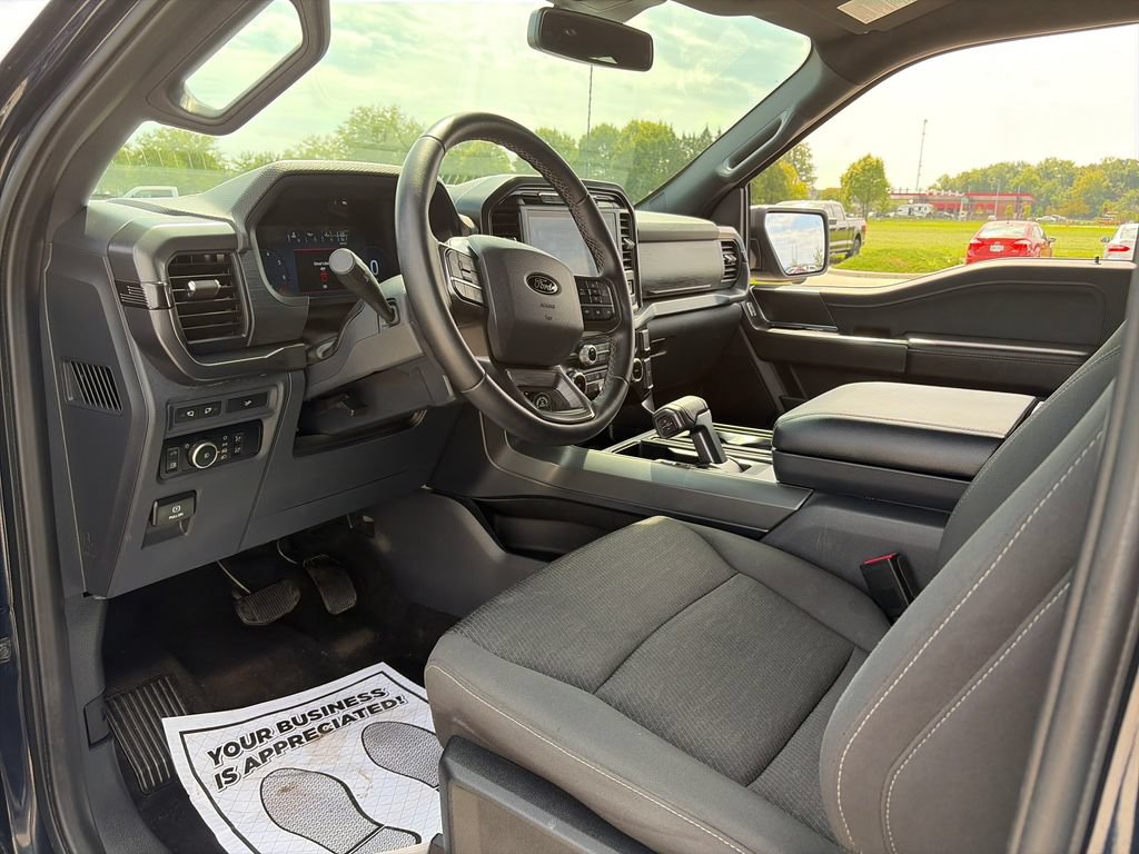 Used 2024 Ford F150 XLT w/ Equipment Group 302A MID AWD/4WD image 14