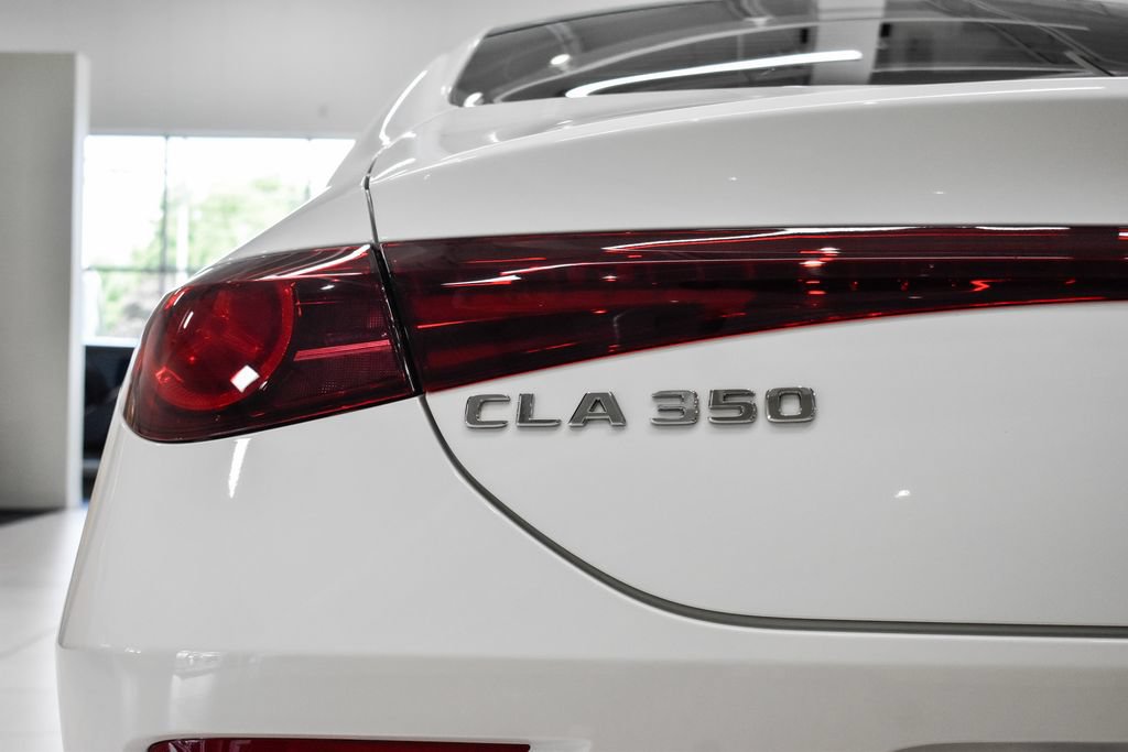 Certified 2026 Mercedes-Benz CLA 350 image 13