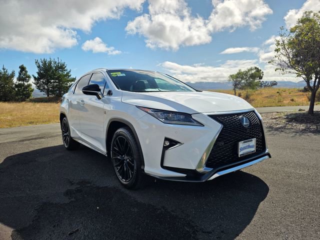 Used 2018 Lexus RX 350 F Sport w/ Cold Area Package AWD/4WD image 4