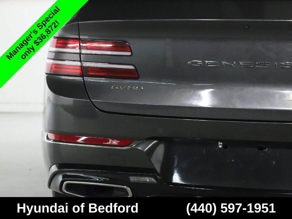 Used 2024 Genesis GV80 2.5T AWD/4WD image 46