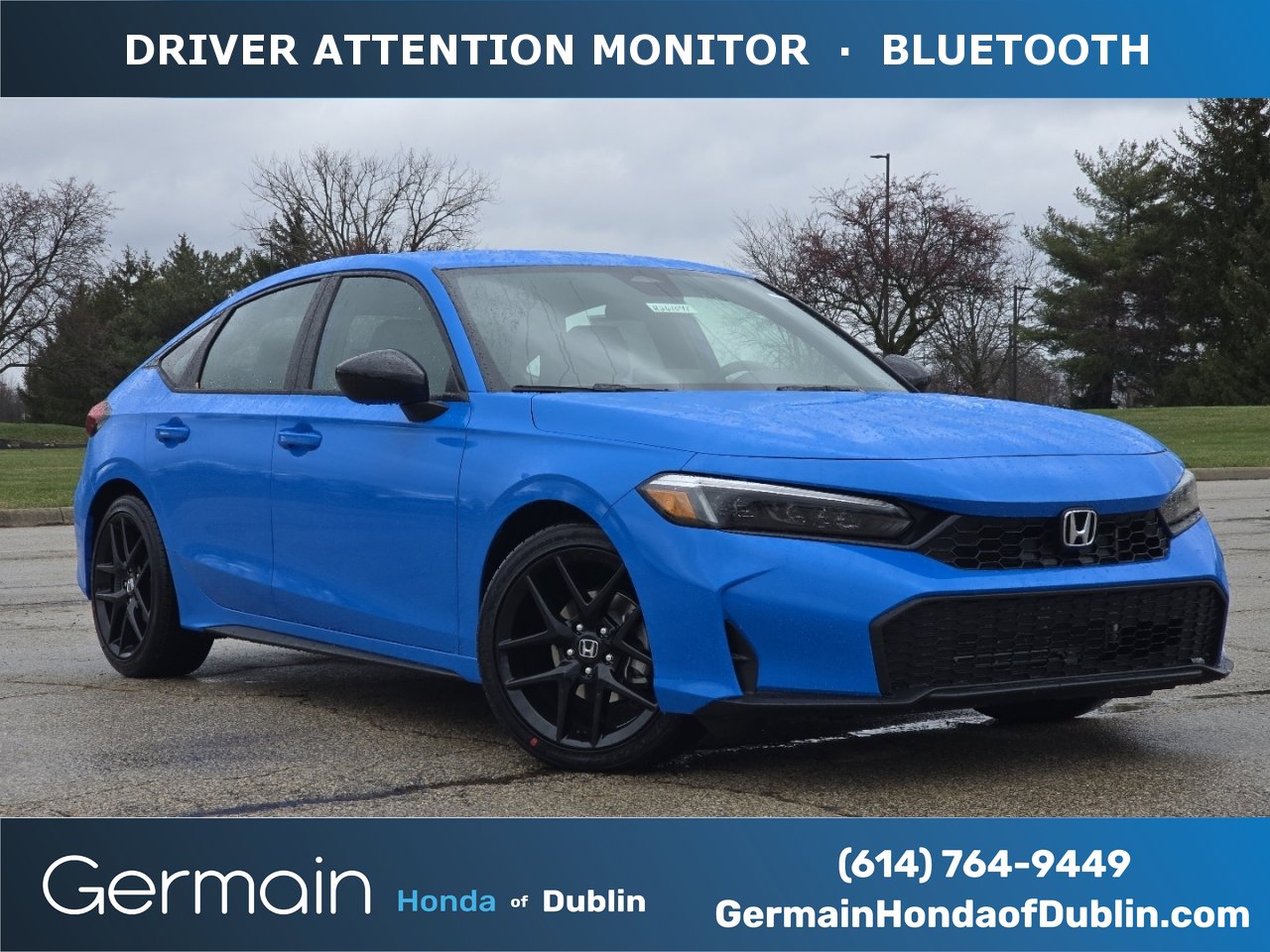 New 2026 Honda Civic Sport