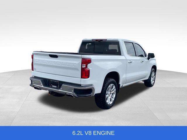 Used 2023 Chevrolet Silverado 1500 LTZ w/ LTZ Premium Package AWD/4WD image 3