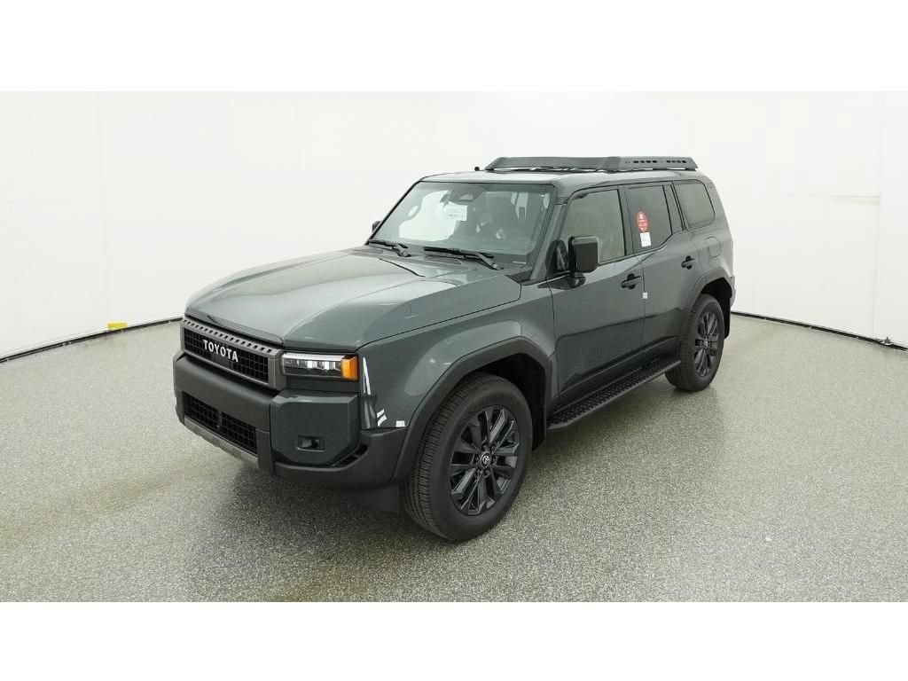 New 2027 Toyota Land Cruiser AWD/4WD image 1