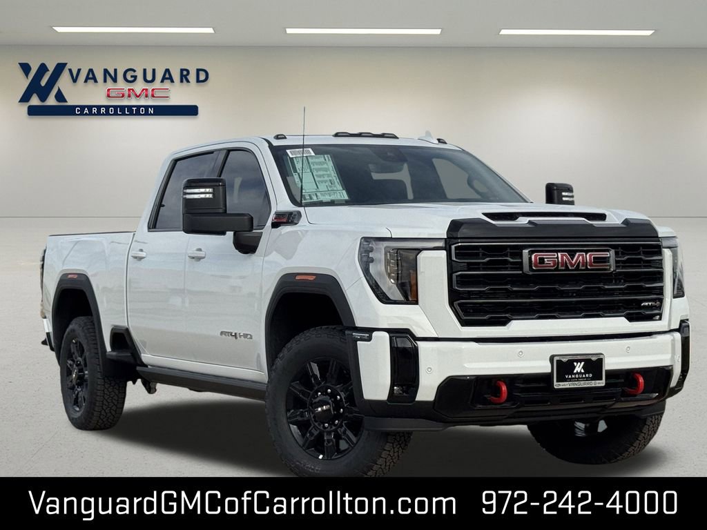 New 2026 GMC Sierra 2500 AT4 w/ AT4 Premium Plus Package image 1