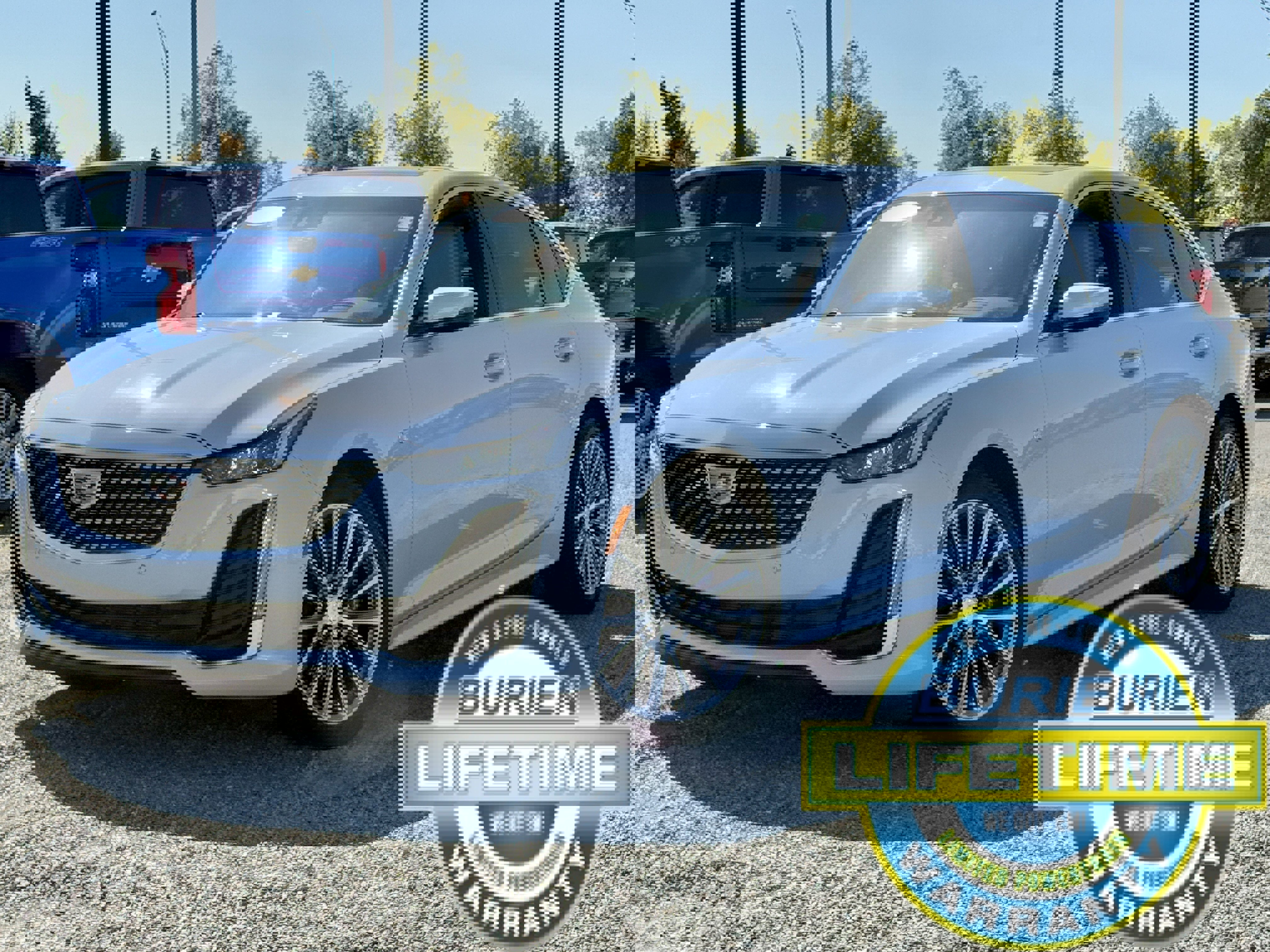 Used 2022 Cadillac CT5 Premium Luxury