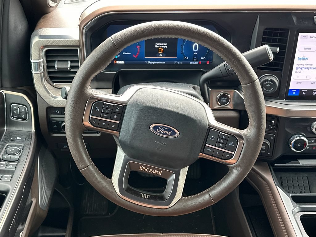 Used 2024 Ford F250 King Ranch w/ Chrome Package AWD/4WD image 24