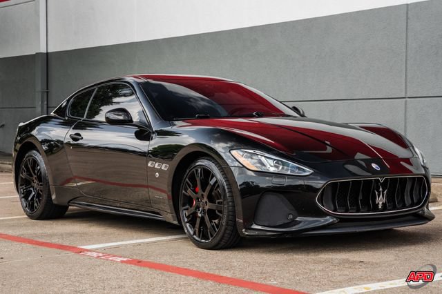 Used 2018 Maserati GranTurismo Sport RWD image 5