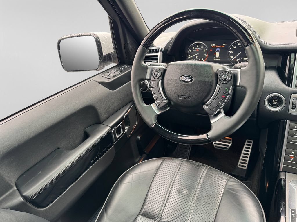 Used 2012 Land Rover Range Rover Supercharged AWD/4WD image 18