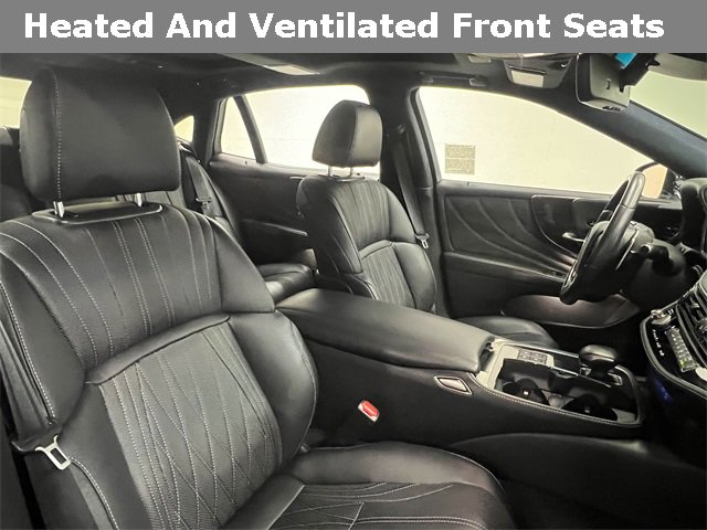 Certified 2023 Lexus LS 500 w/ Interior Upgrade Package image 11
