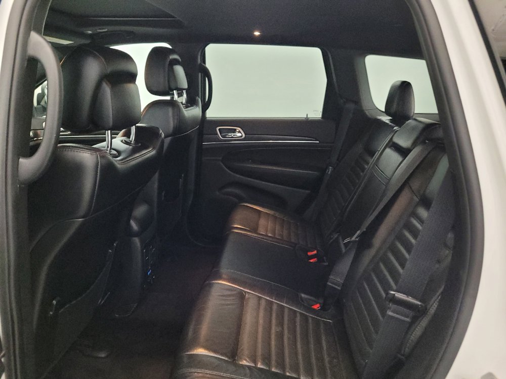 Used 2018 Jeep Grand Cherokee Limited AWD/4WD image 18