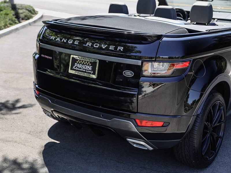 Used 2018 Land Rover Range Rover Evoque SE Dynamic AWD/4WD image 15