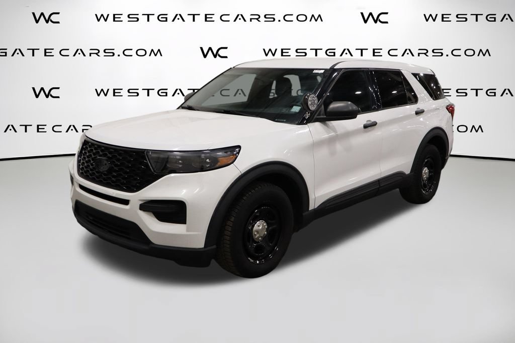 Used 2020 Ford Explorer 4WD Police Interceptor
