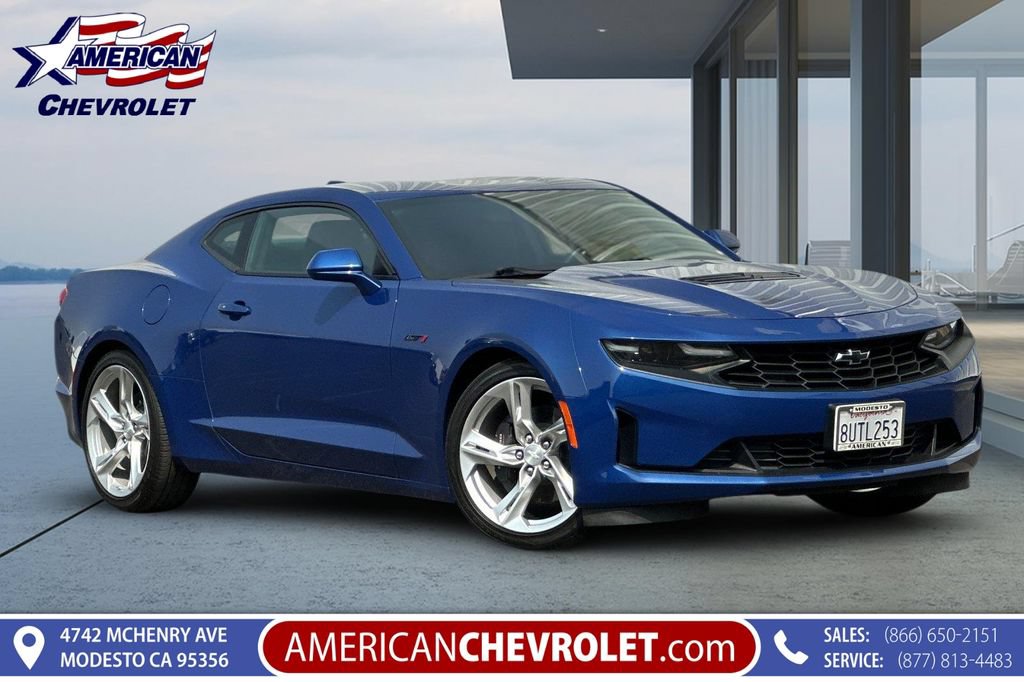 Used 2021 Chevrolet Camaro LT RWD image 1