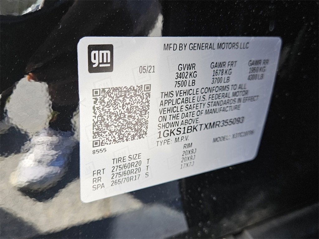 Certified 2021 GMC Yukon SLT w/ SLT Premium Package image 21