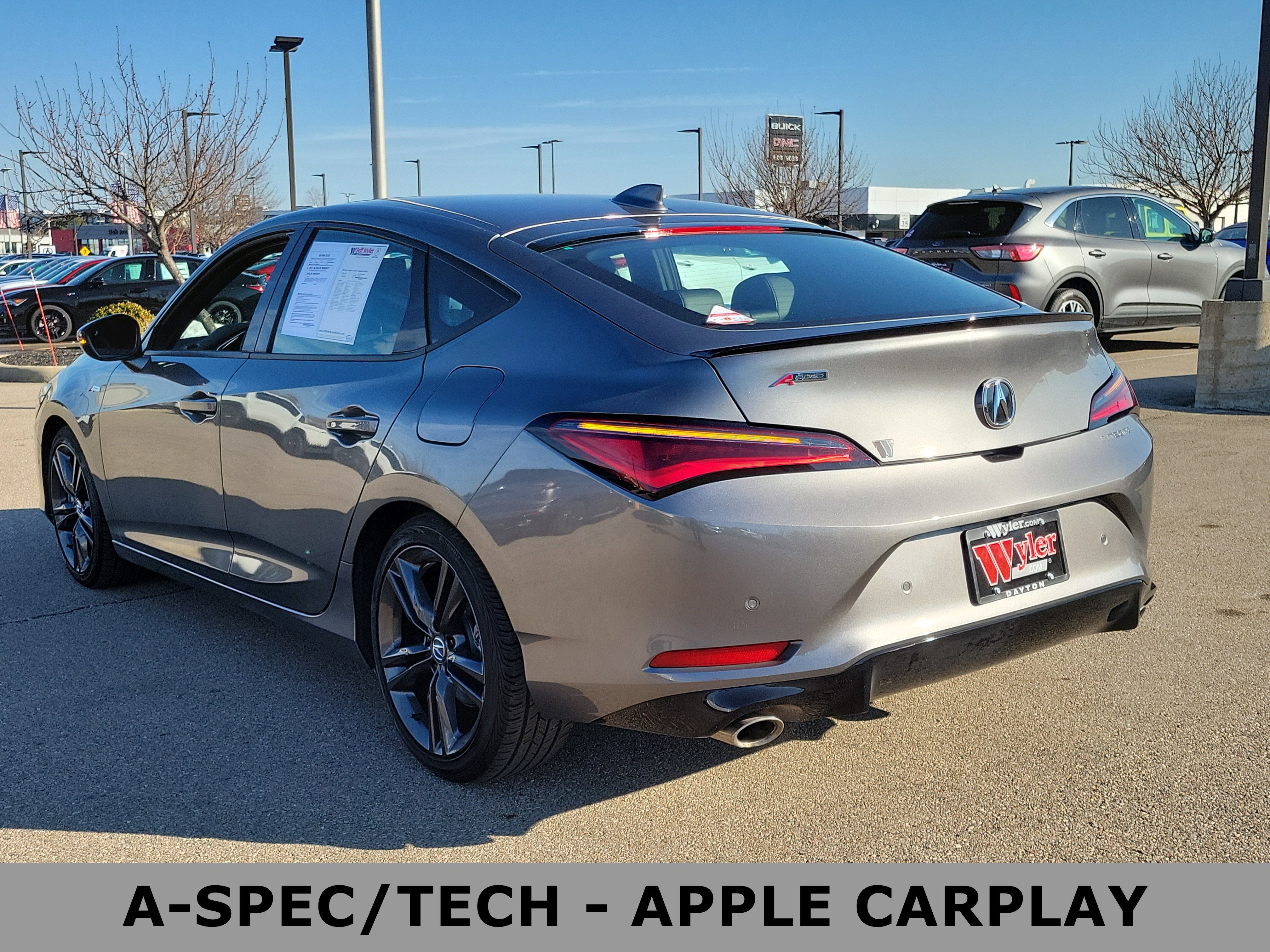 Used 2025 Acura Integra A-Spec image 3