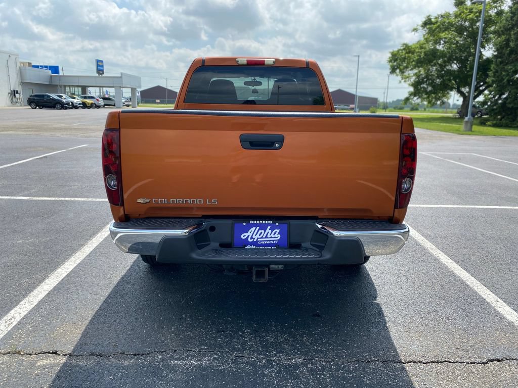 Used 2005 Chevrolet Colorado LS w/ Power Convenience Package AWD/4WD image 6