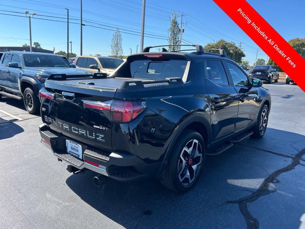 Used 2022 Hyundai Santa Cruz Limited AWD/4WD image 22