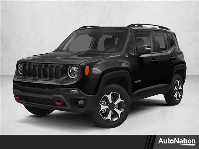 Used 2019 Jeep Renegade Trailhawk w/ UConnect 8.4 Nav Group
