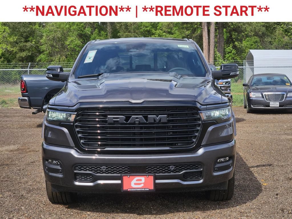 Used 2026 RAM 1500 Laramie w/ Night Edition RWD image 2