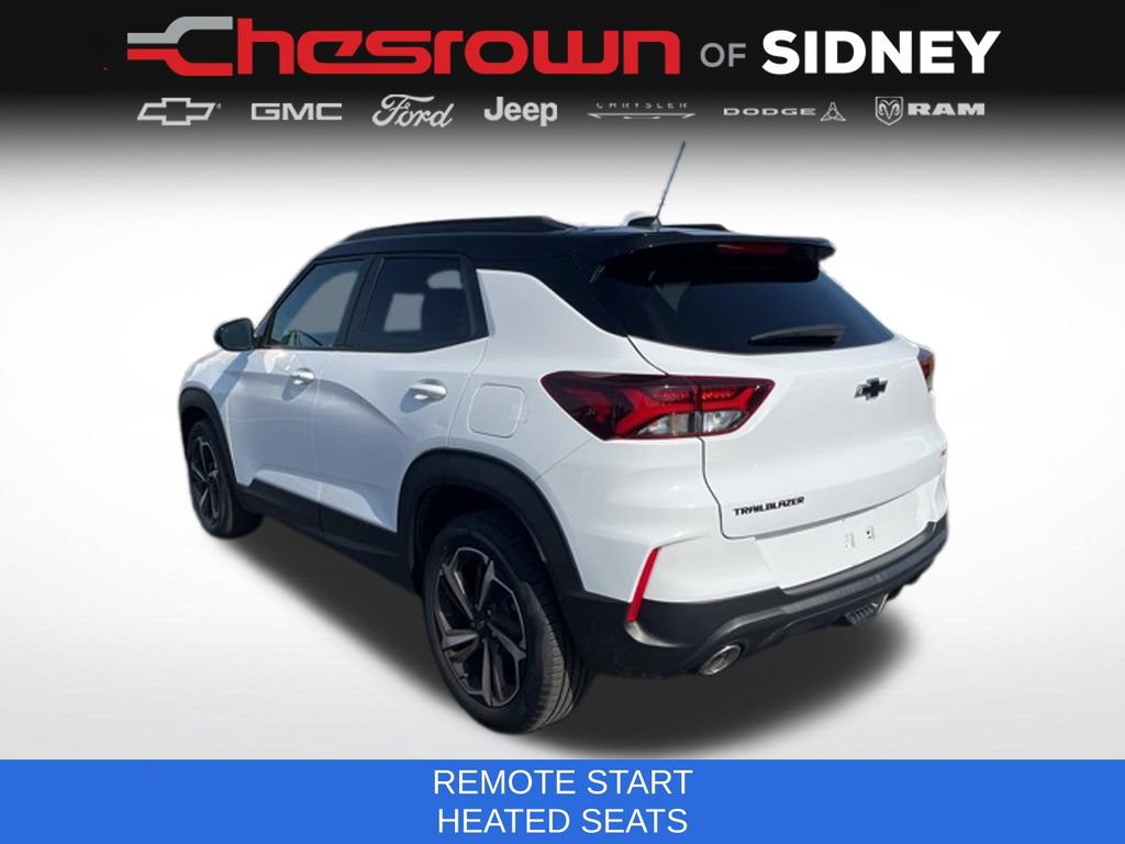 Used 2023 Chevrolet TrailBlazer RS w/ Convenience Package FWD image 7