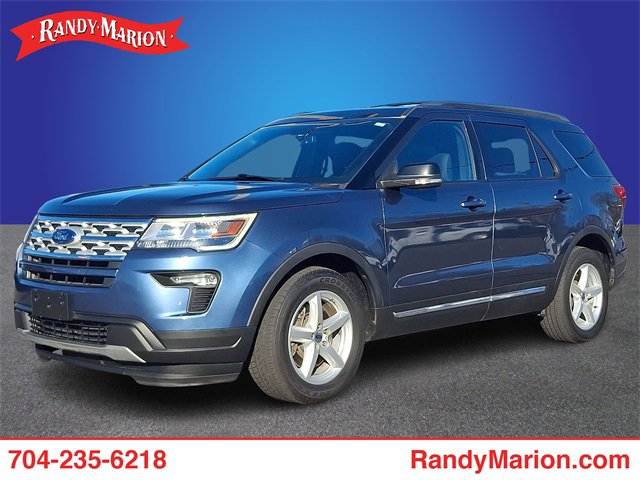 Used 2018 Ford Explorer XLT w/ Equipment Group 201A