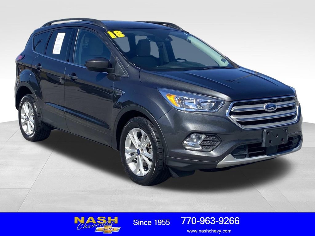 Used 2018 Ford Escape SE w/ Ford Safe & Smart Package