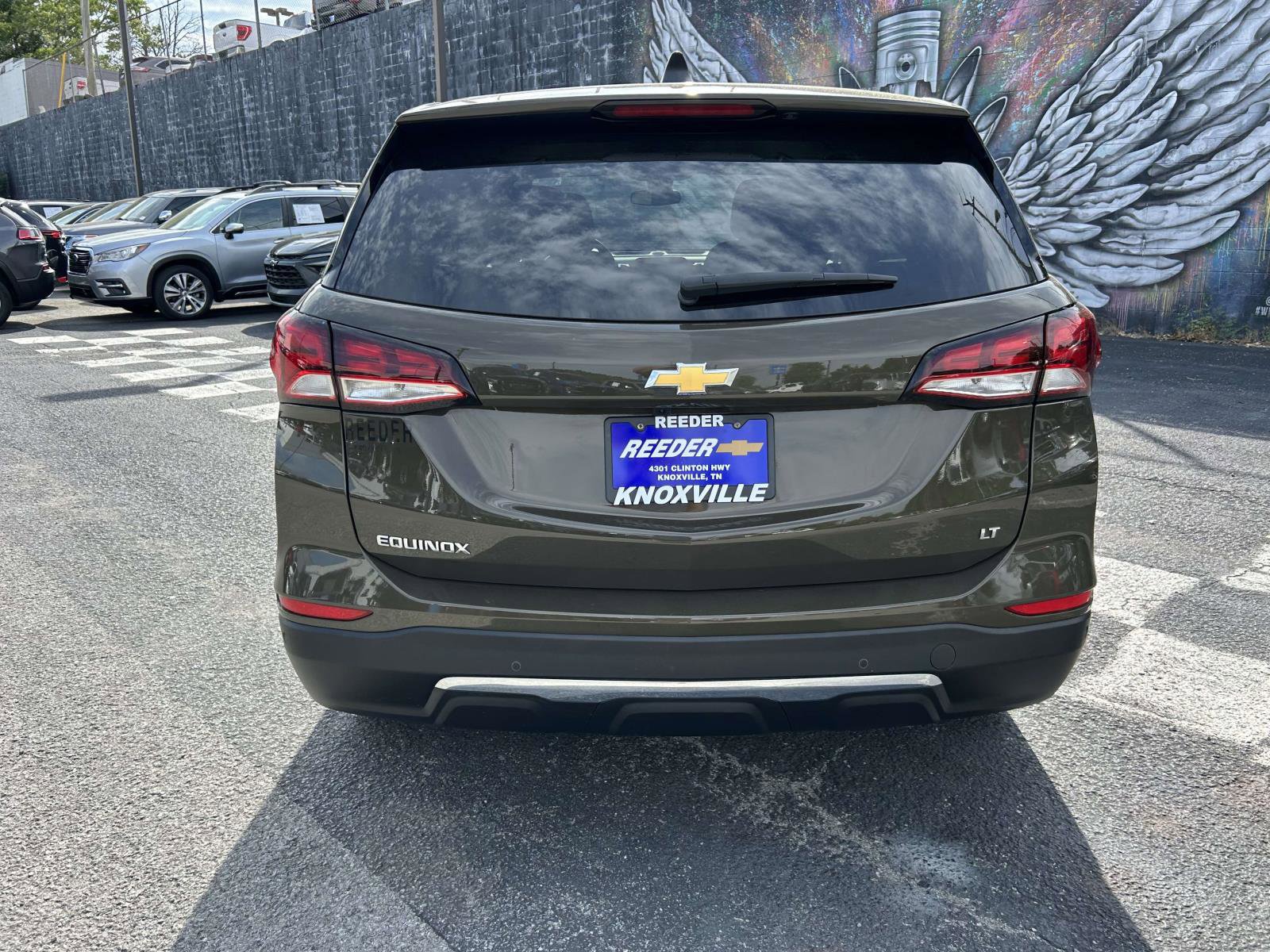 Used 2024 Chevrolet Equinox LT FWD image 4
