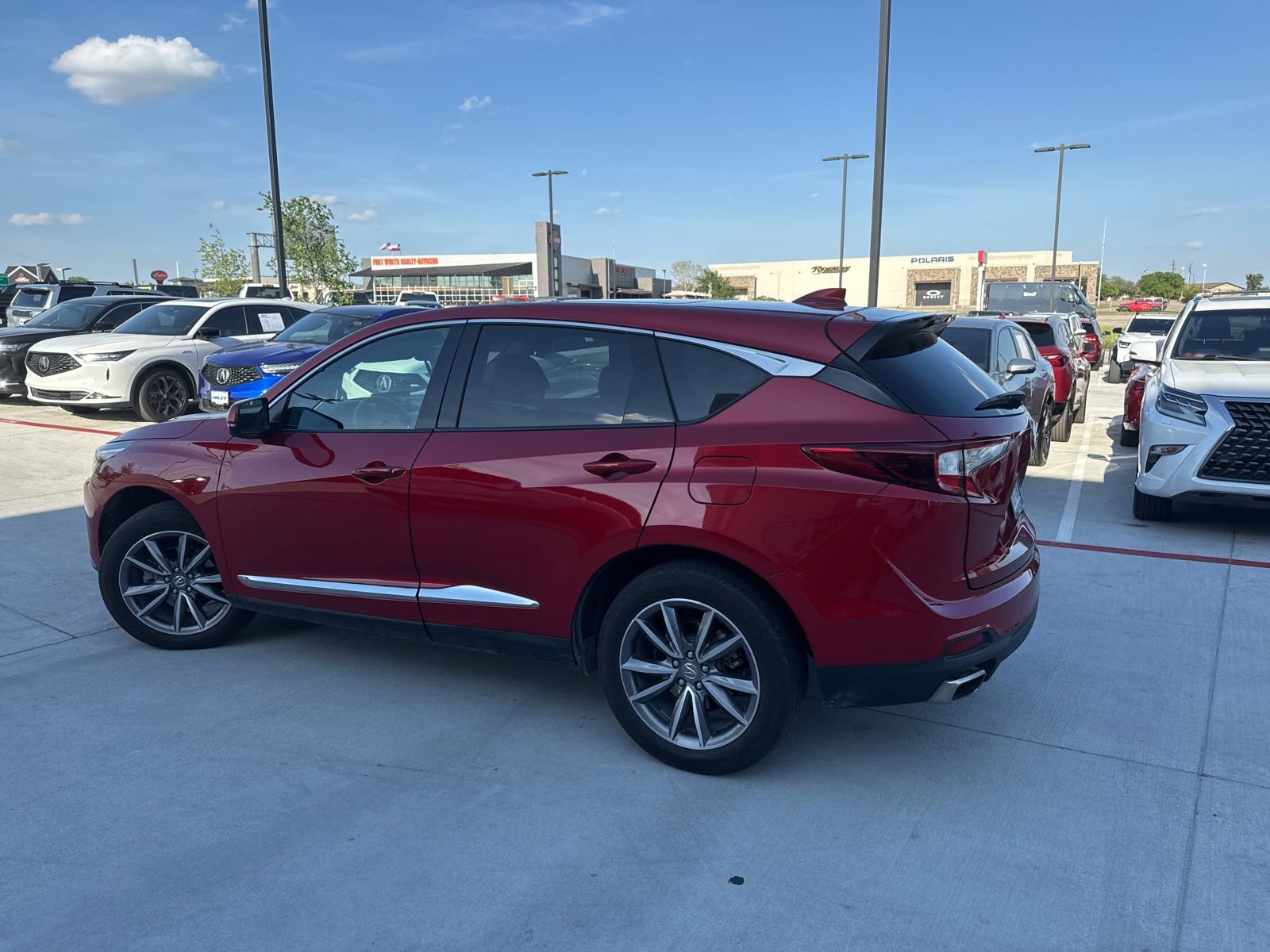 Used 2023 Acura RDX w/ Technology Package image 3